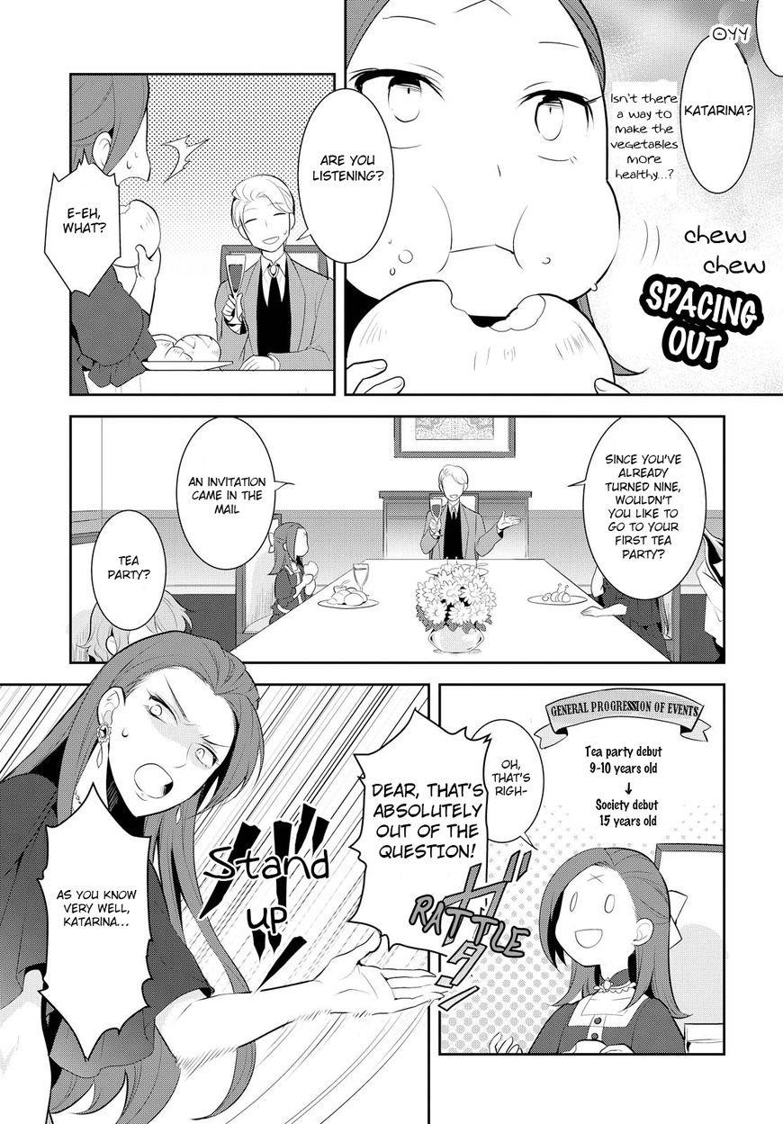 Otome Game No Hametsu Flag Shika Nai Akuyaku Reijou Ni Tensei Shite Shimatta… Chapter 3 - Page 5