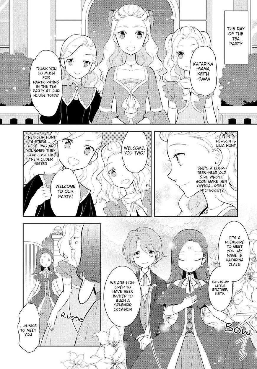 Otome Game No Hametsu Flag Shika Nai Akuyaku Reijou Ni Tensei Shite Shimatta… Chapter 3 - Page 7