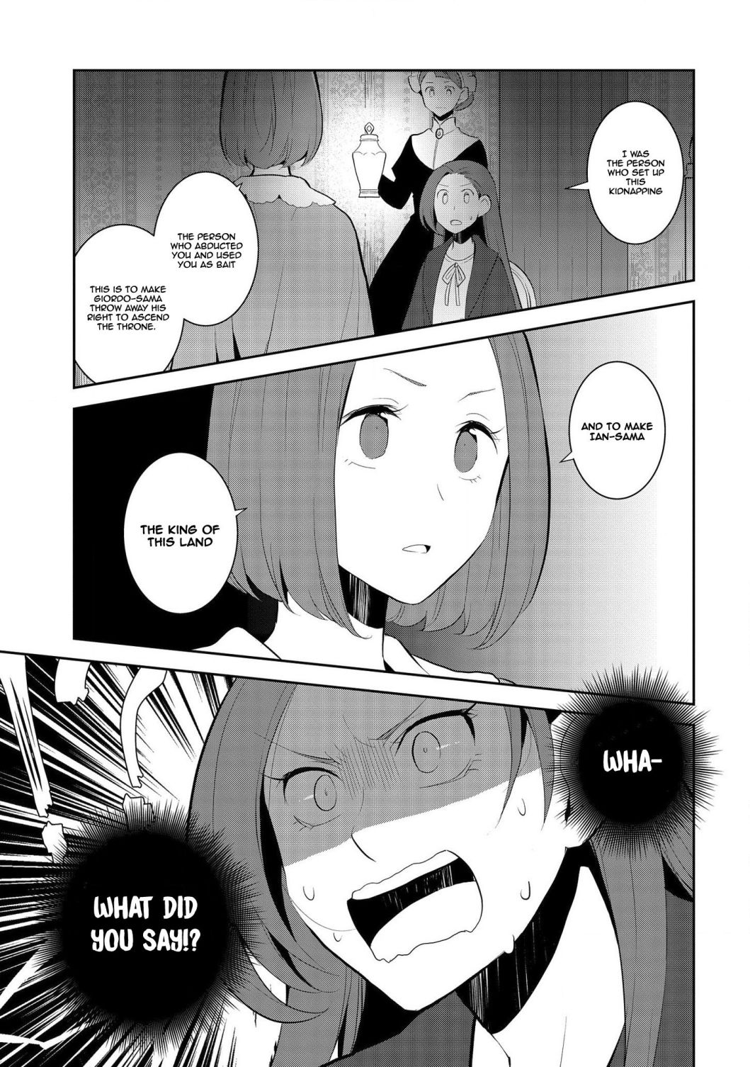 Otome Game No Hametsu Flag Shika Nai Akuyaku Reijou Ni Tensei Shite Shimatta… Chapter 30 - Page 1