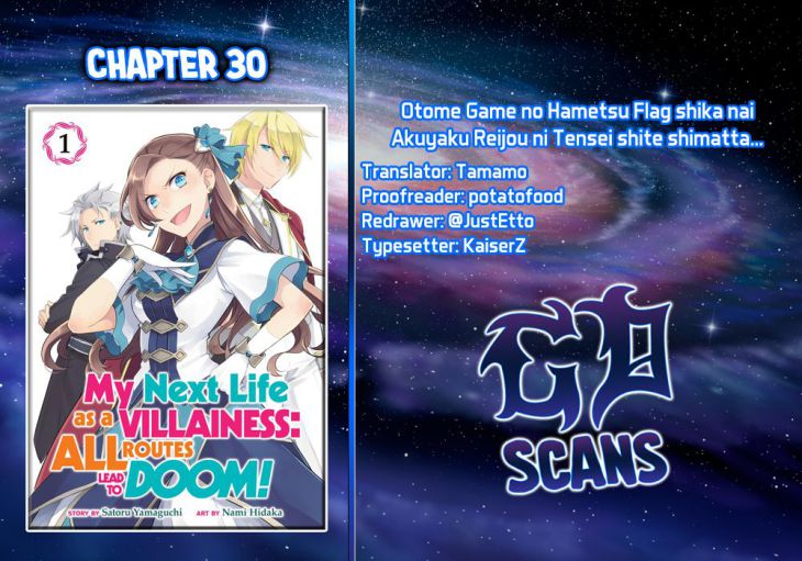 Otome Game No Hametsu Flag Shika Nai Akuyaku Reijou Ni Tensei Shite Shimatta… Chapter 30 - Page 25