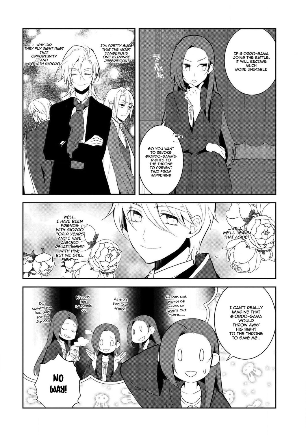 Otome Game No Hametsu Flag Shika Nai Akuyaku Reijou Ni Tensei Shite Shimatta… Chapter 30 - Page 4