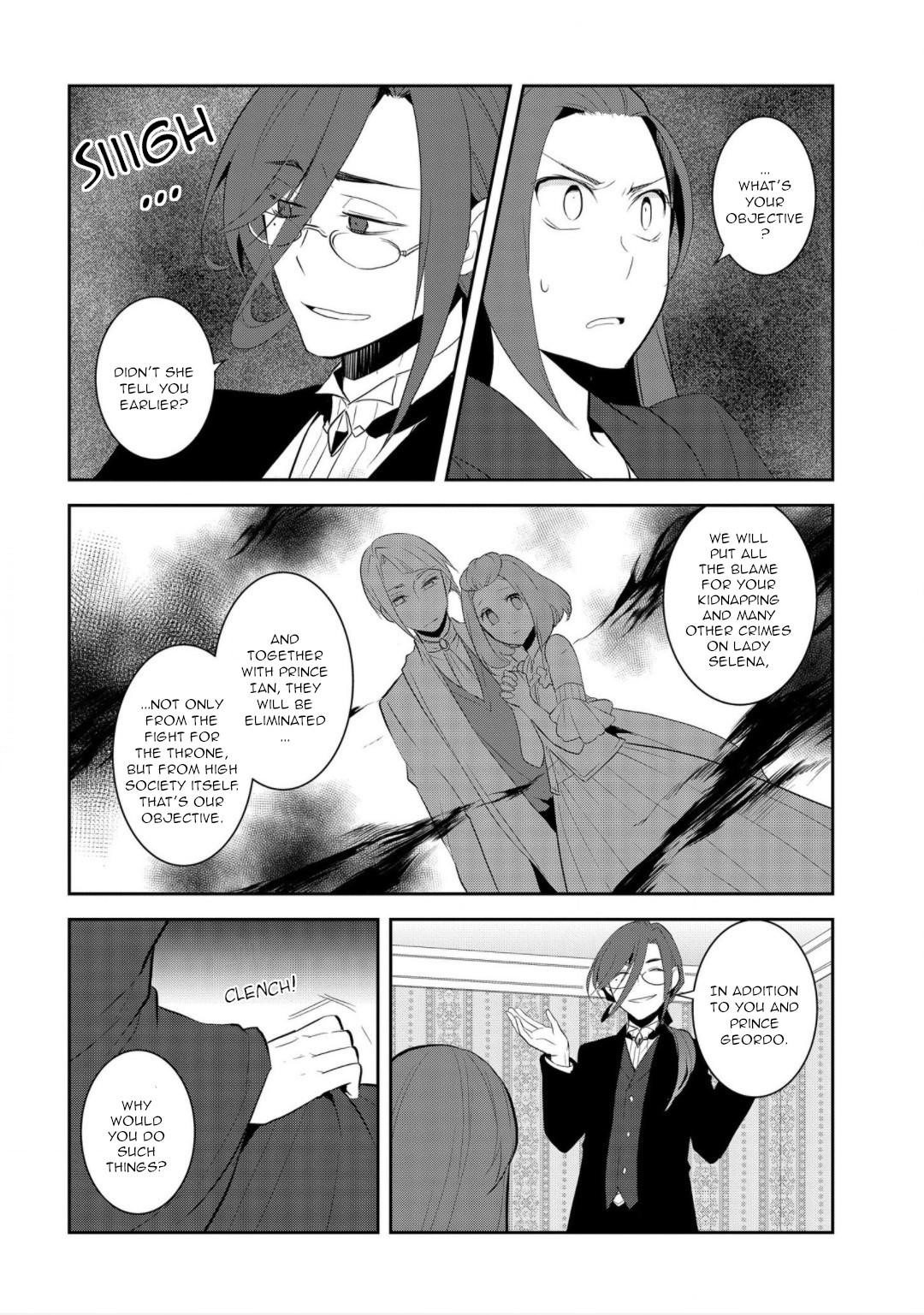 Otome Game No Hametsu Flag Shika Nai Akuyaku Reijou Ni Tensei Shite Shimatta… Chapter 31 - Page 12