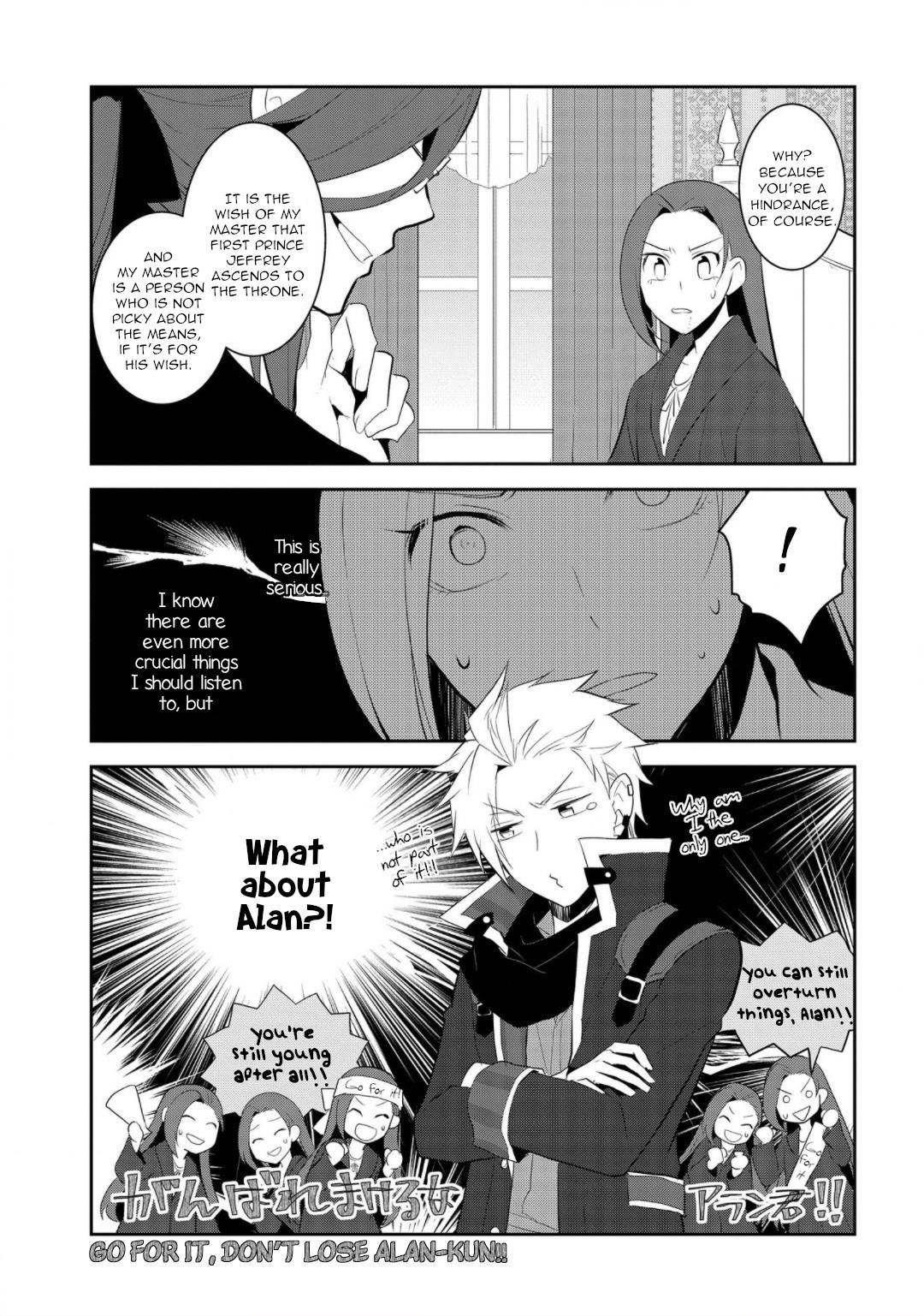 Otome Game No Hametsu Flag Shika Nai Akuyaku Reijou Ni Tensei Shite Shimatta… Chapter 31 - Page 13