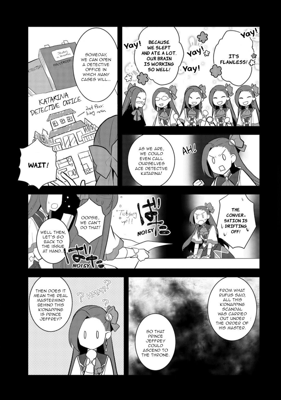 Otome Game No Hametsu Flag Shika Nai Akuyaku Reijou Ni Tensei Shite Shimatta… Chapter 31 - Page 19