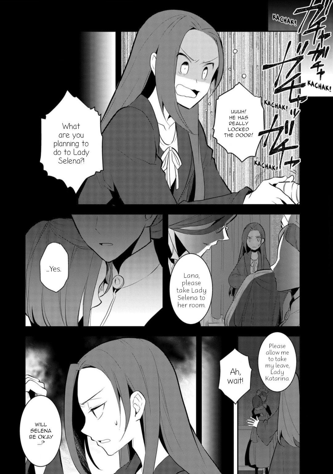 Otome Game No Hametsu Flag Shika Nai Akuyaku Reijou Ni Tensei Shite Shimatta… Chapter 31 - Page 2