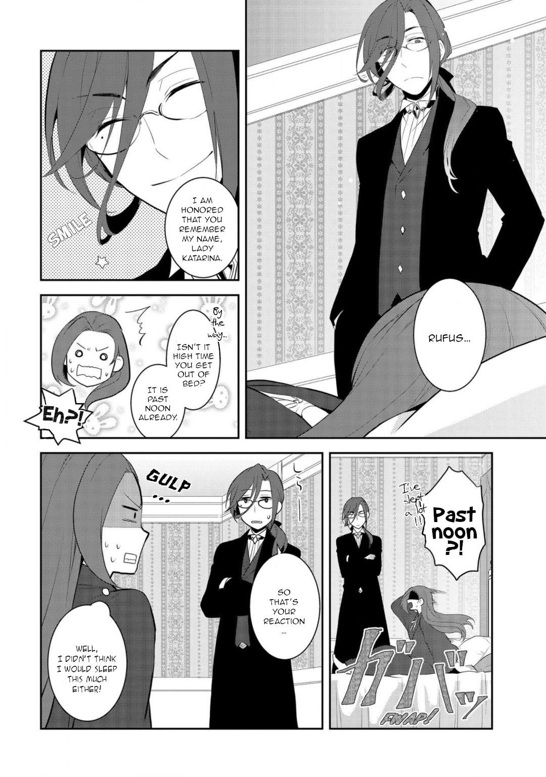 Otome Game No Hametsu Flag Shika Nai Akuyaku Reijou Ni Tensei Shite Shimatta… Chapter 31 - Page 6
