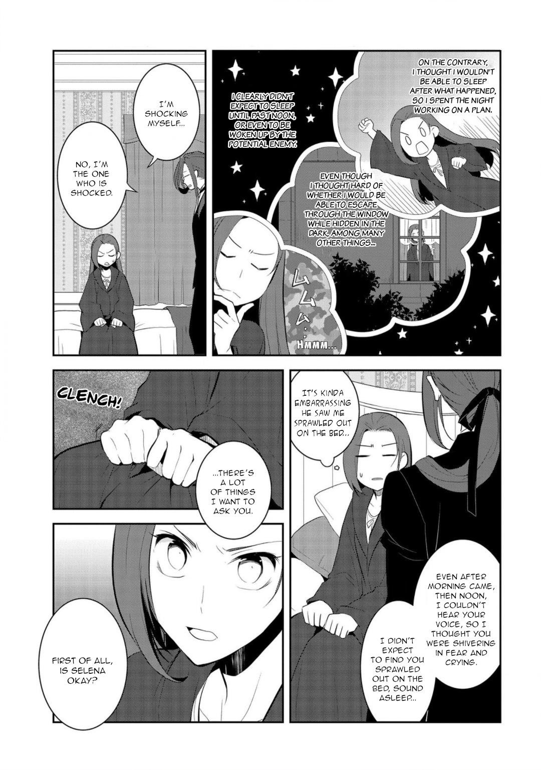 Otome Game No Hametsu Flag Shika Nai Akuyaku Reijou Ni Tensei Shite Shimatta… Chapter 31 - Page 7