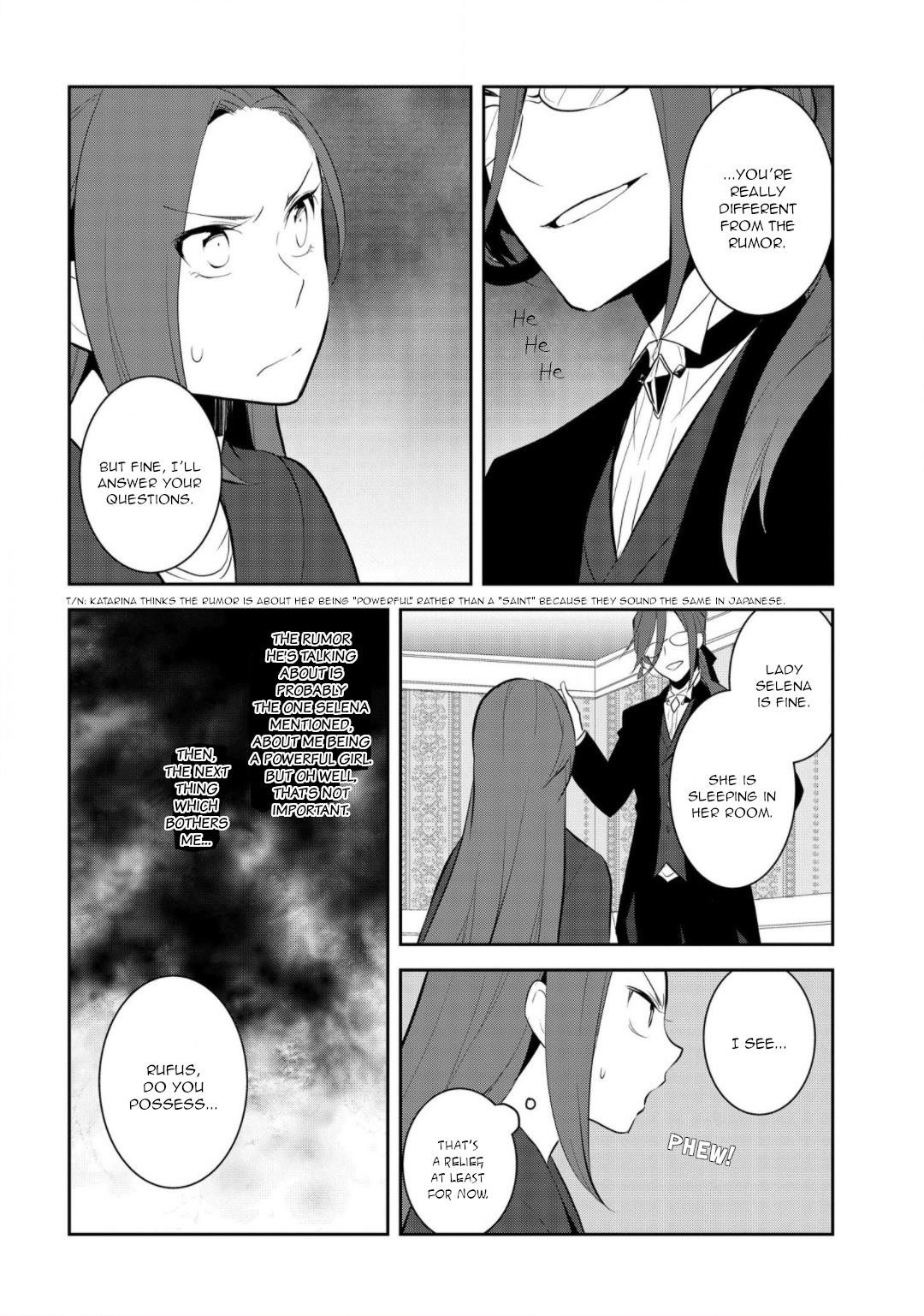Otome Game No Hametsu Flag Shika Nai Akuyaku Reijou Ni Tensei Shite Shimatta… Chapter 31 - Page 8