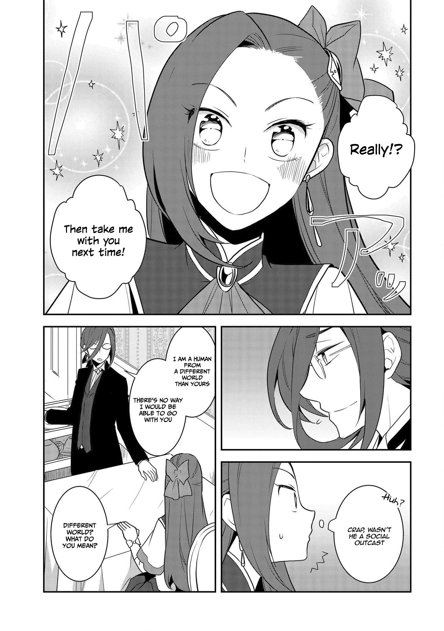 Otome Game No Hametsu Flag Shika Nai Akuyaku Reijou Ni Tensei Shite Shimatta… Chapter 32 - Page 17