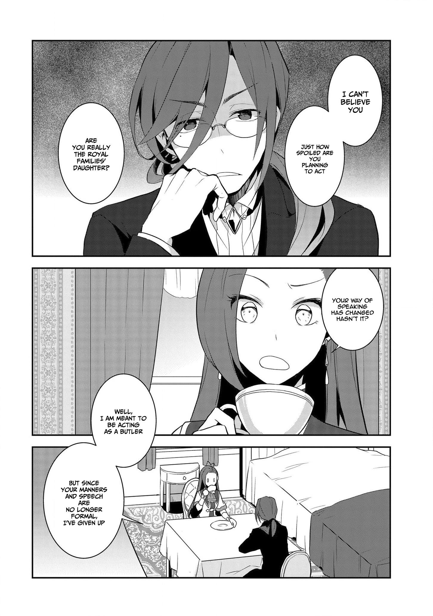 Otome Game No Hametsu Flag Shika Nai Akuyaku Reijou Ni Tensei Shite Shimatta… Chapter 32 - Page 2