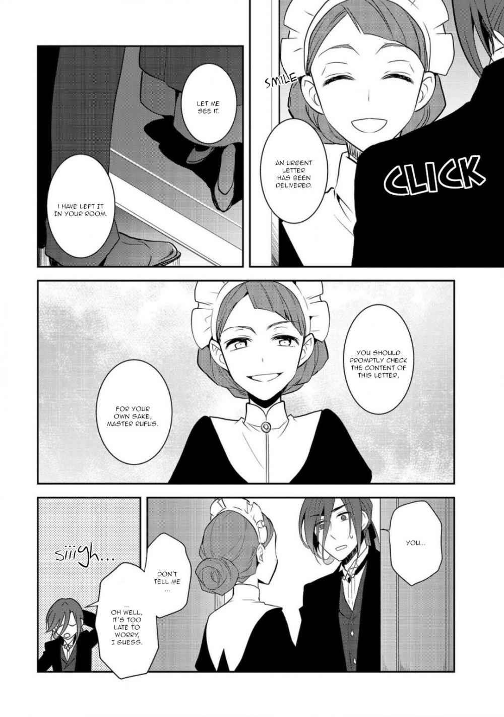 Otome Game No Hametsu Flag Shika Nai Akuyaku Reijou Ni Tensei Shite Shimatta… Chapter 33 - Page 22