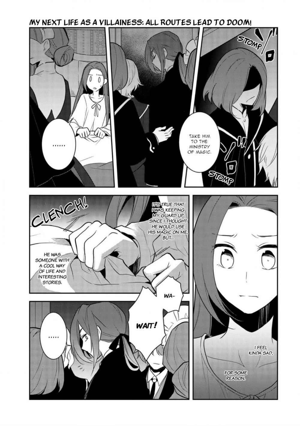 Otome Game No Hametsu Flag Shika Nai Akuyaku Reijou Ni Tensei Shite Shimatta… Chapter 33 - Page 27