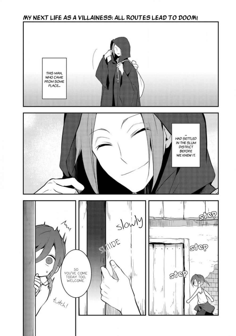 Otome Game No Hametsu Flag Shika Nai Akuyaku Reijou Ni Tensei Shite Shimatta… Chapter 33 - Page 3