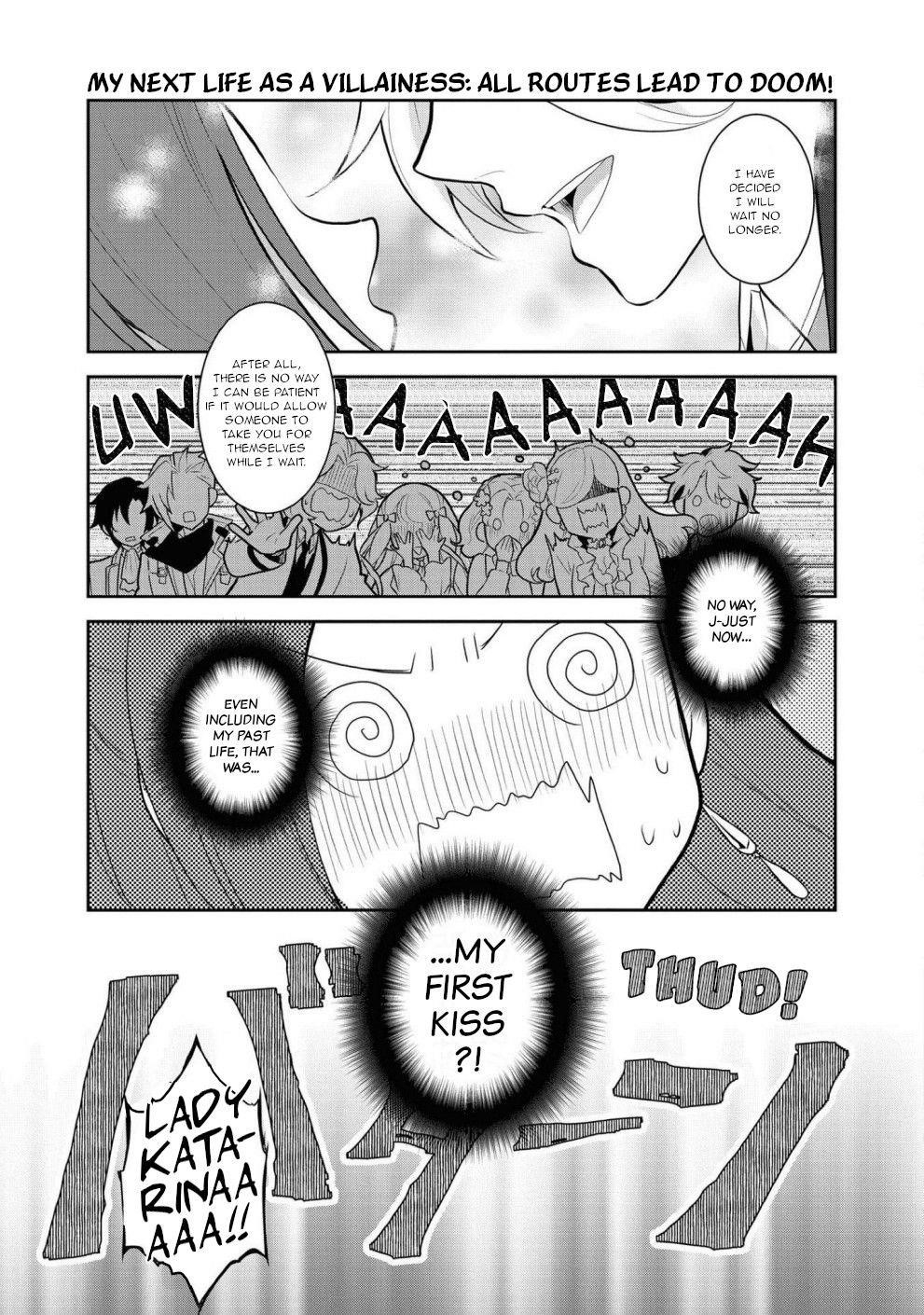 Otome Game No Hametsu Flag Shika Nai Akuyaku Reijou Ni Tensei Shite Shimatta… Chapter 34 - Page 11