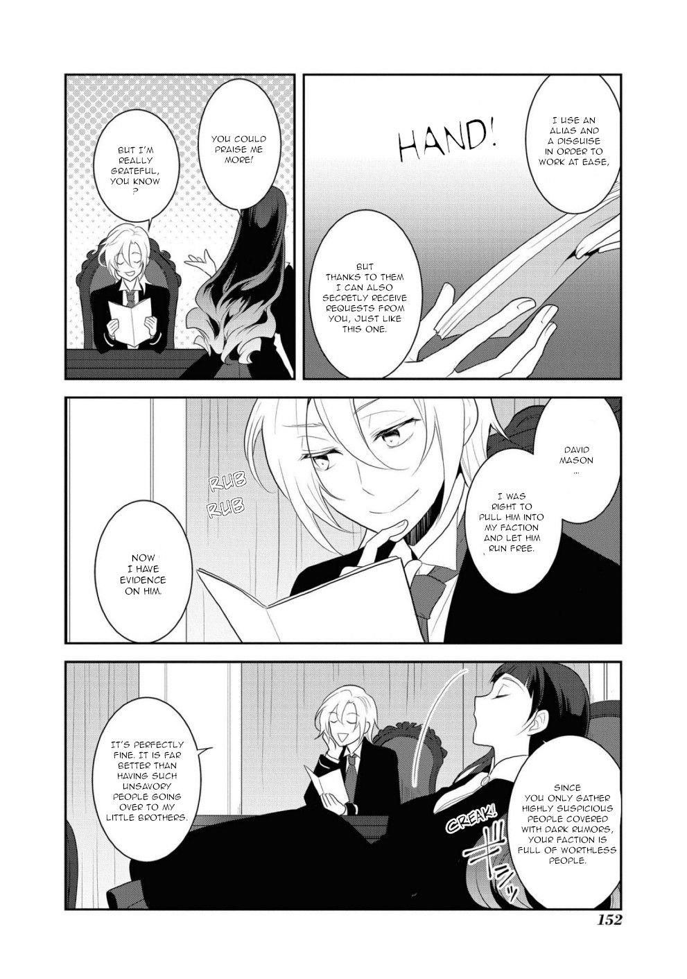Otome Game No Hametsu Flag Shika Nai Akuyaku Reijou Ni Tensei Shite Shimatta… Chapter 34 - Page 14