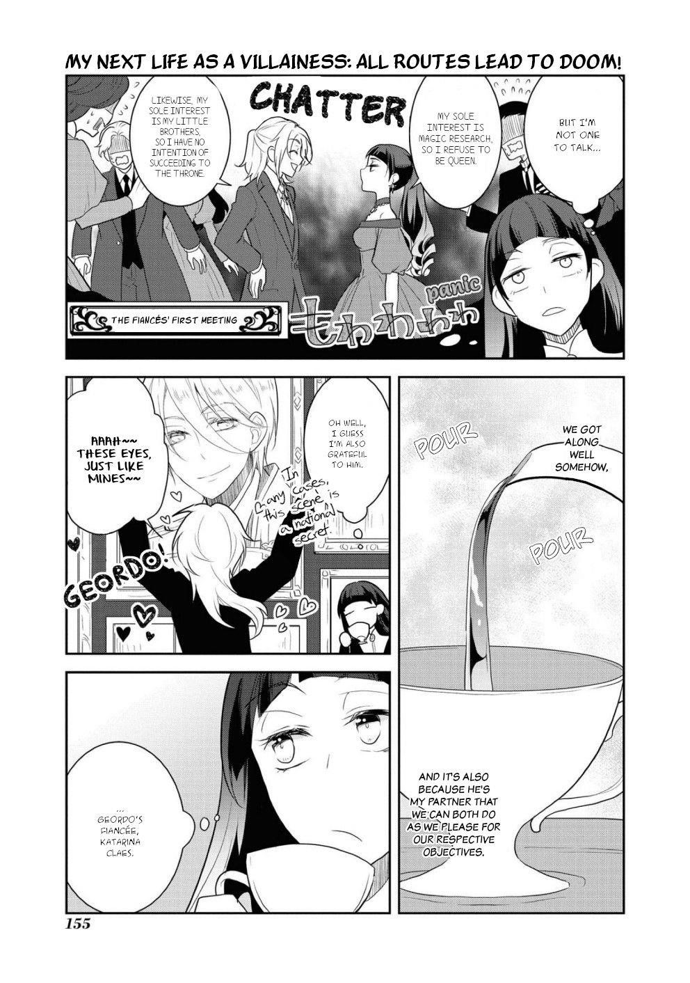 Otome Game No Hametsu Flag Shika Nai Akuyaku Reijou Ni Tensei Shite Shimatta… Chapter 34 - Page 17