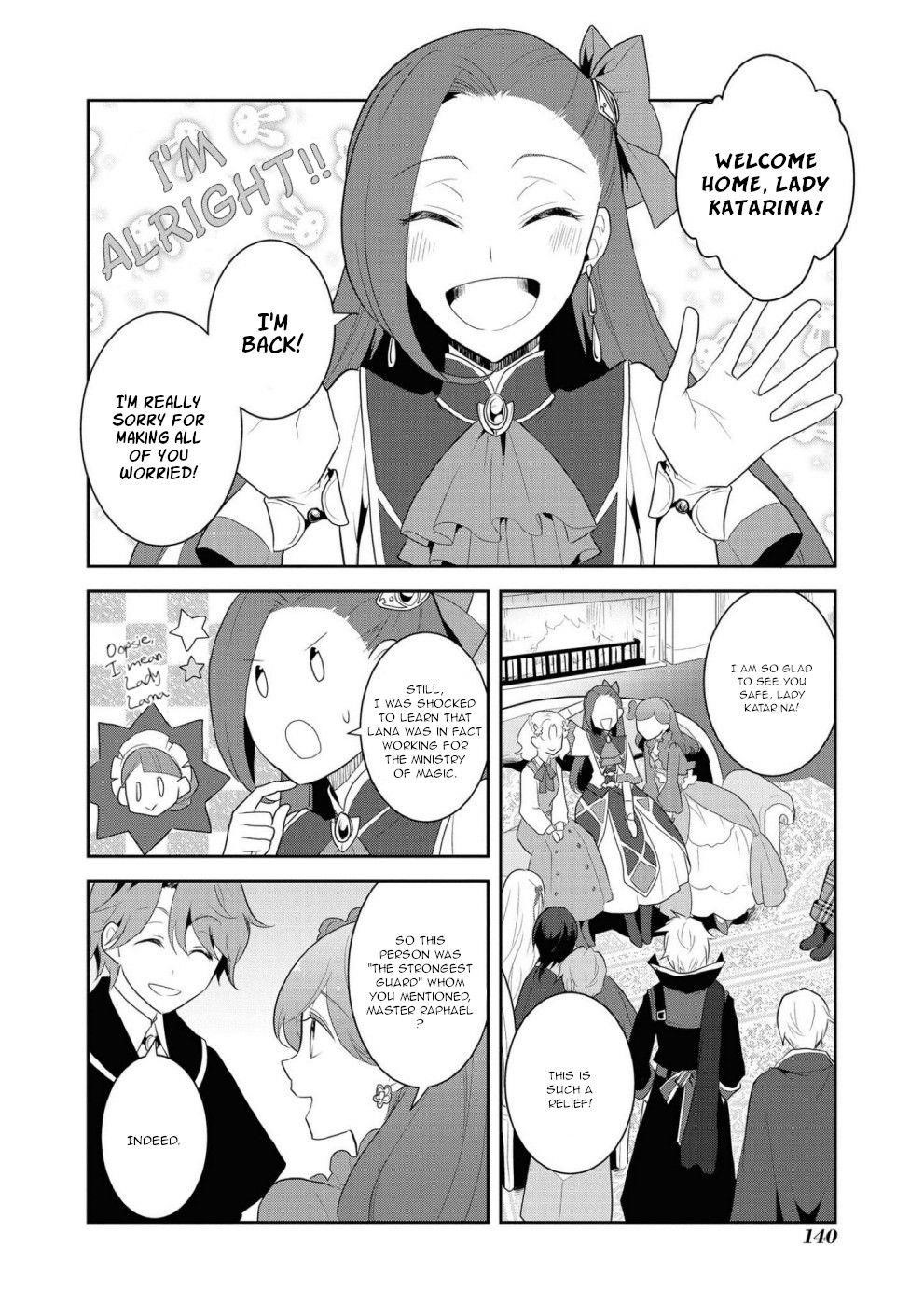 Otome Game No Hametsu Flag Shika Nai Akuyaku Reijou Ni Tensei Shite Shimatta… Chapter 34 - Page 2