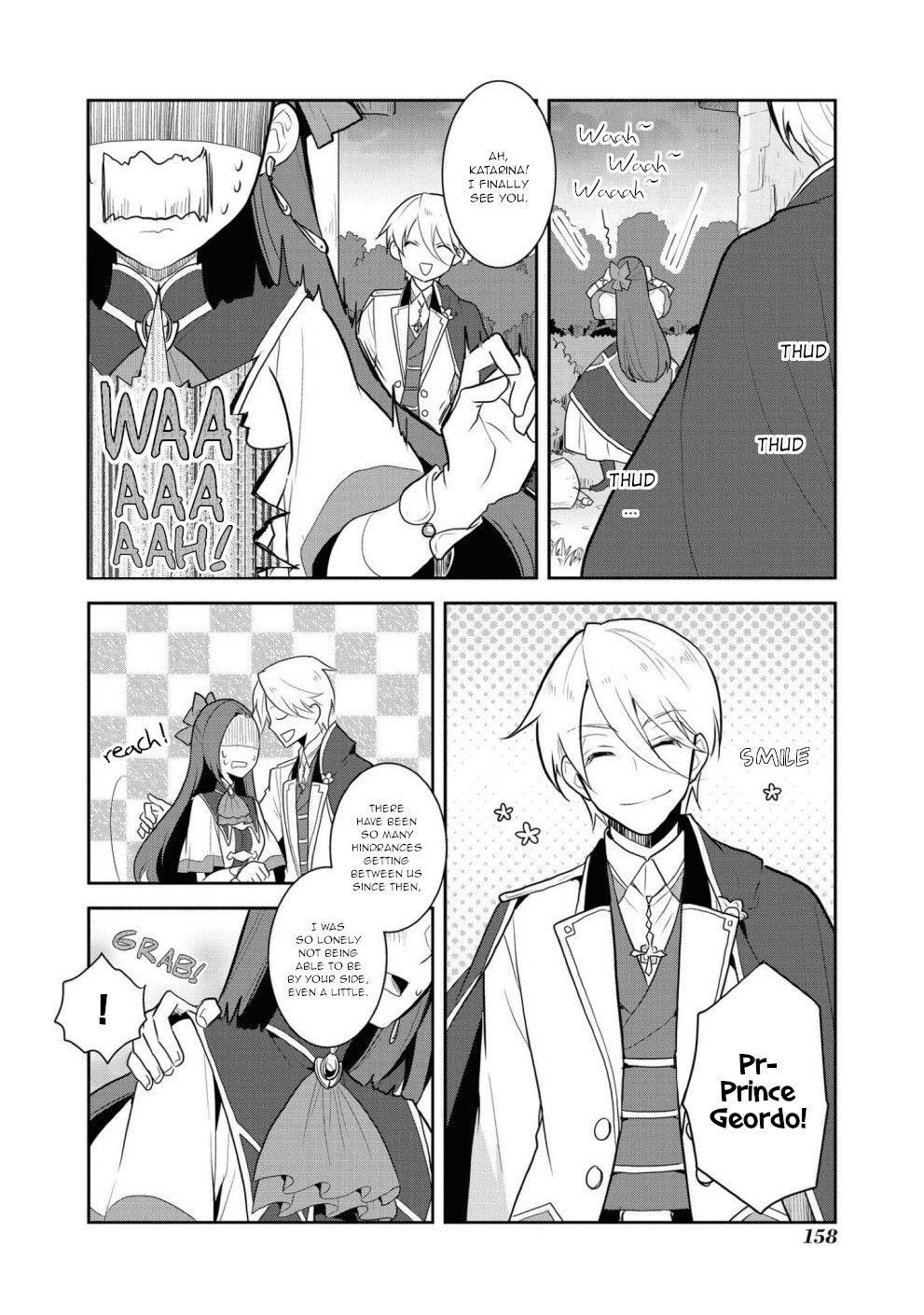 Otome Game No Hametsu Flag Shika Nai Akuyaku Reijou Ni Tensei Shite Shimatta… Chapter 34 - Page 20