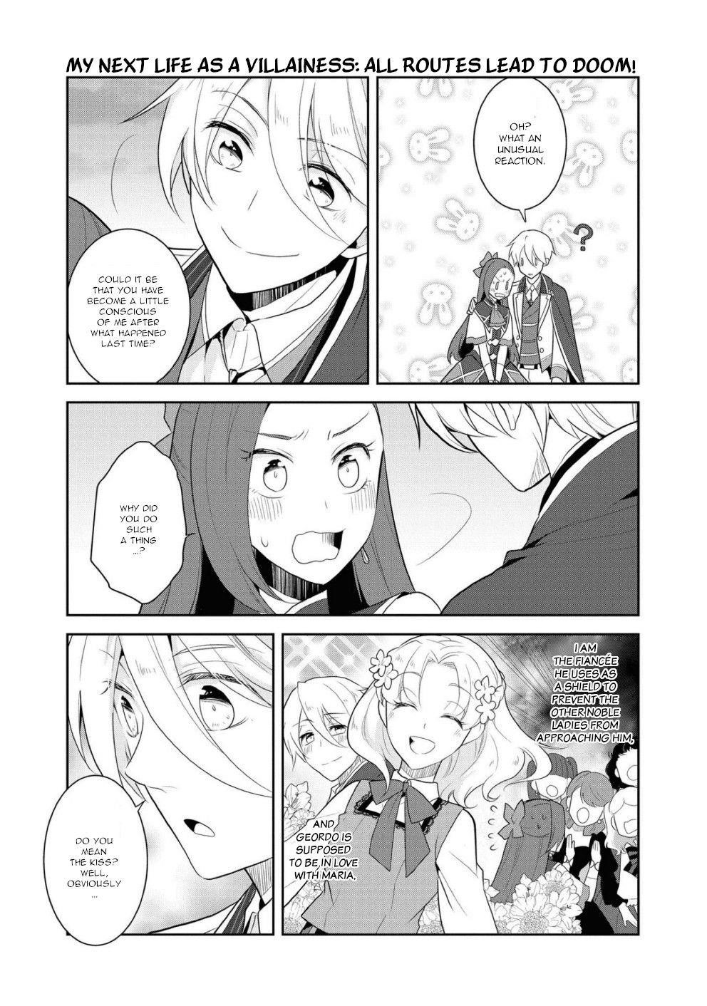 Otome Game No Hametsu Flag Shika Nai Akuyaku Reijou Ni Tensei Shite Shimatta… Chapter 34 - Page 21