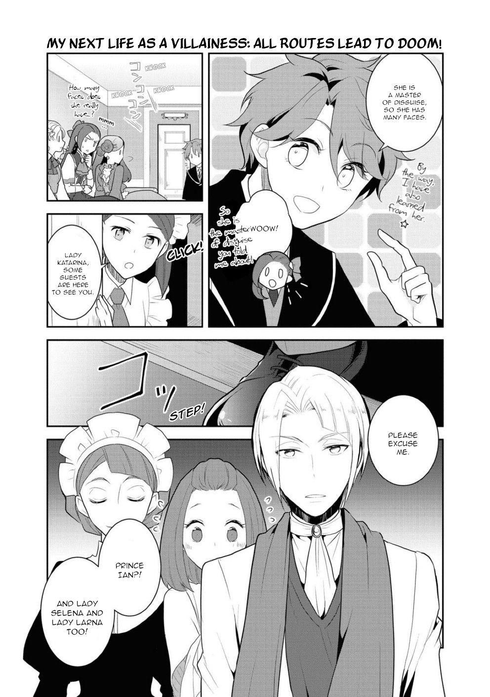 Otome Game No Hametsu Flag Shika Nai Akuyaku Reijou Ni Tensei Shite Shimatta… Chapter 34 - Page 3