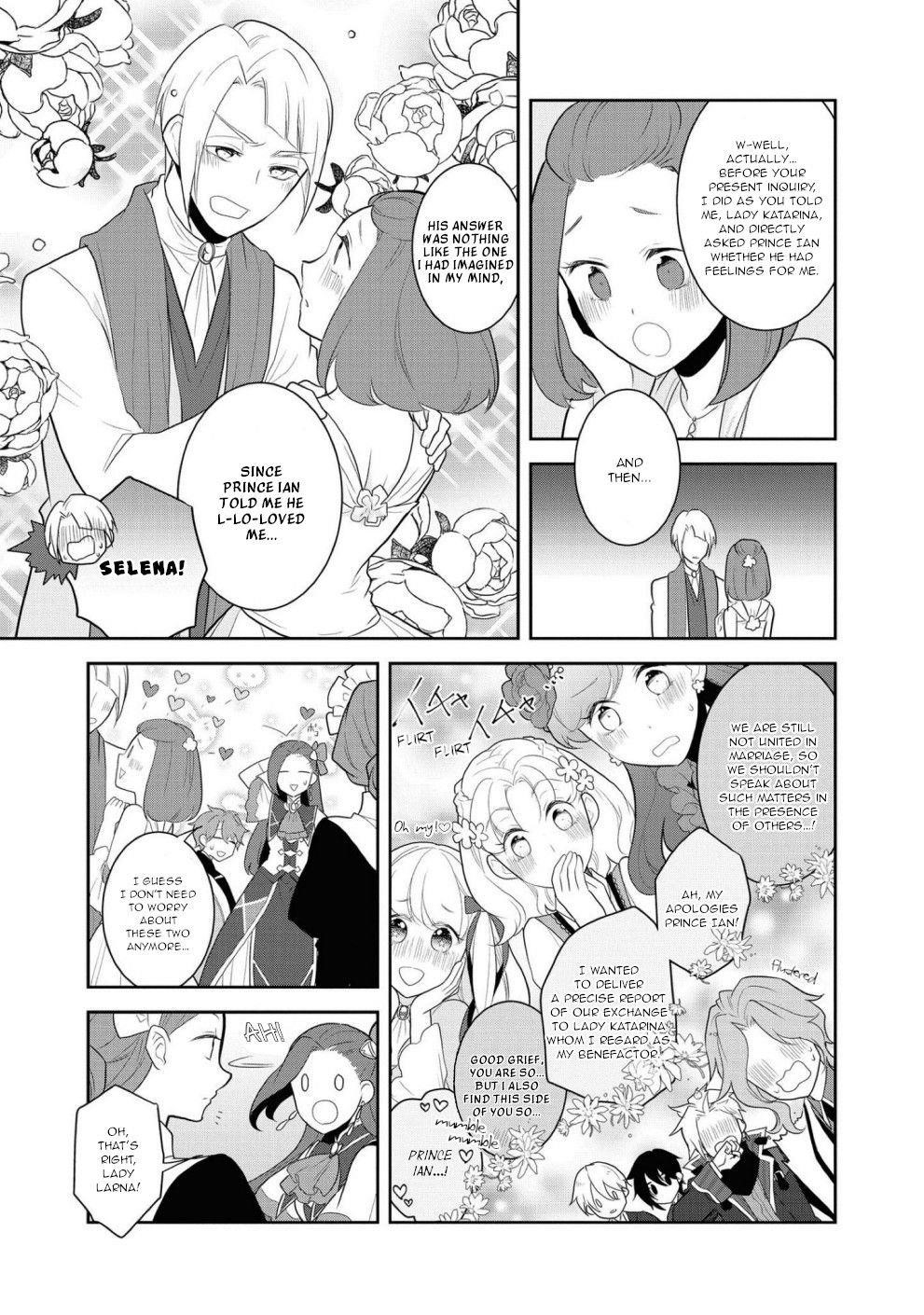 Otome Game No Hametsu Flag Shika Nai Akuyaku Reijou Ni Tensei Shite Shimatta… Chapter 34 - Page 5