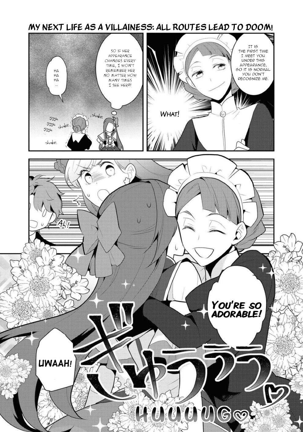 Otome Game No Hametsu Flag Shika Nai Akuyaku Reijou Ni Tensei Shite Shimatta… Chapter 34 - Page 7