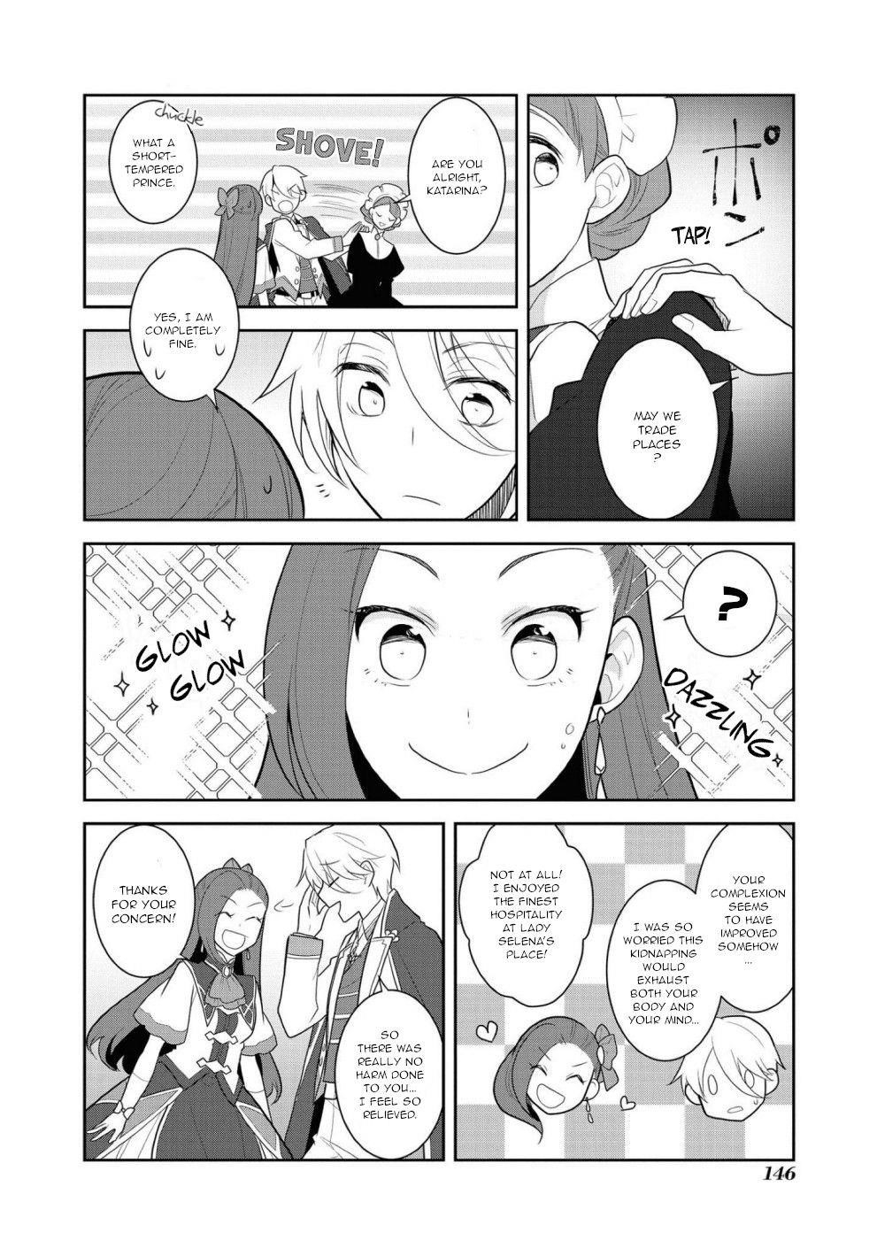 Otome Game No Hametsu Flag Shika Nai Akuyaku Reijou Ni Tensei Shite Shimatta… Chapter 34 - Page 8
