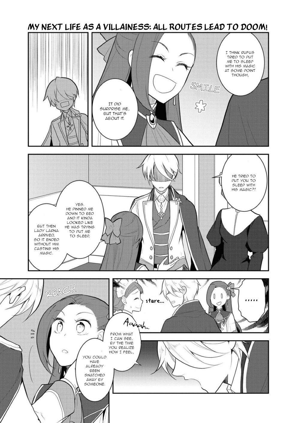 Otome Game No Hametsu Flag Shika Nai Akuyaku Reijou Ni Tensei Shite Shimatta… Chapter 34 - Page 9