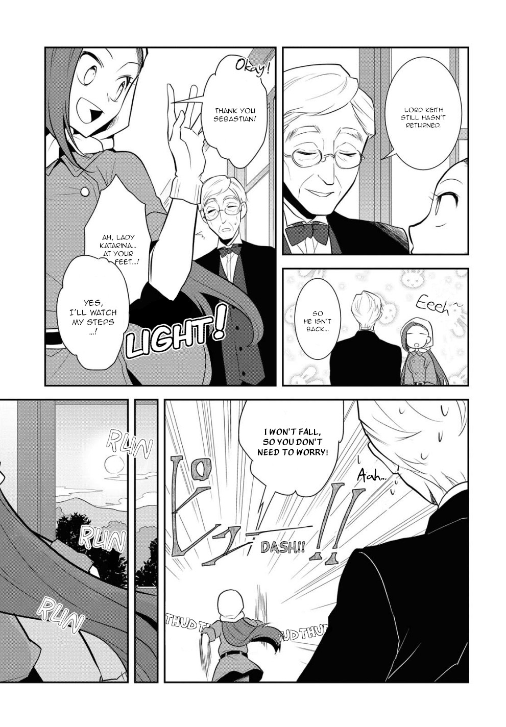 Otome Game No Hametsu Flag Shika Nai Akuyaku Reijou Ni Tensei Shite Shimatta… Chapter 35 - Page 13