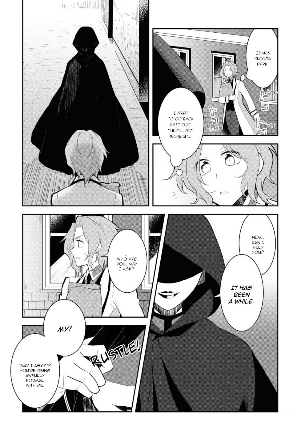 Otome Game No Hametsu Flag Shika Nai Akuyaku Reijou Ni Tensei Shite Shimatta… Chapter 35 - Page 2