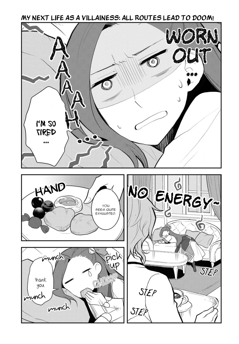 Otome Game No Hametsu Flag Shika Nai Akuyaku Reijou Ni Tensei Shite Shimatta… Chapter 35 - Page 5