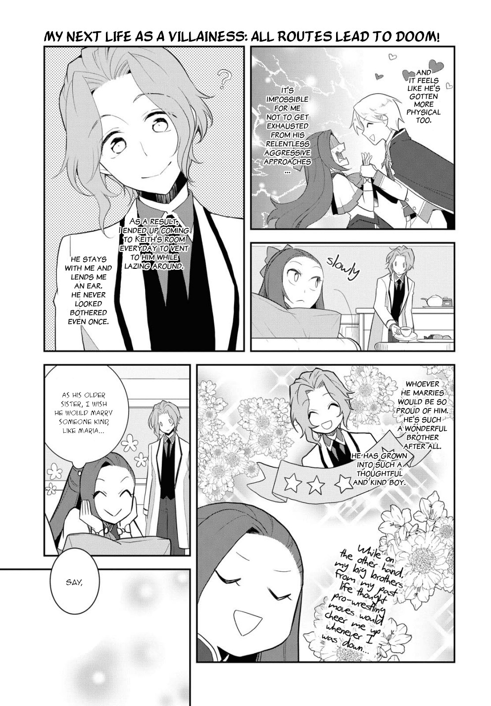 Otome Game No Hametsu Flag Shika Nai Akuyaku Reijou Ni Tensei Shite Shimatta… Chapter 35 - Page 7