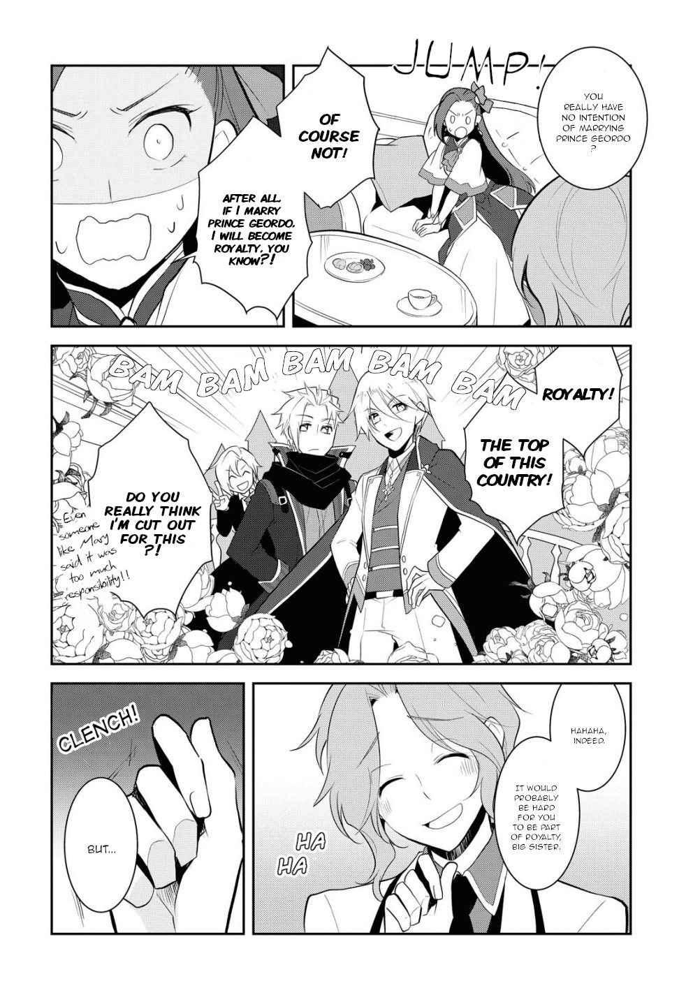 Otome Game No Hametsu Flag Shika Nai Akuyaku Reijou Ni Tensei Shite Shimatta… Chapter 35 - Page 8