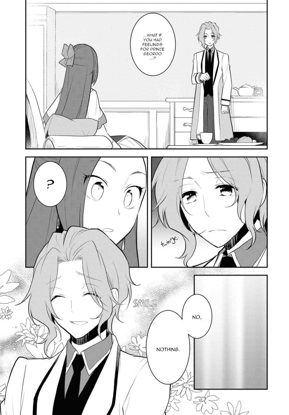 Otome Game No Hametsu Flag Shika Nai Akuyaku Reijou Ni Tensei Shite Shimatta… Chapter 35 - Page 9