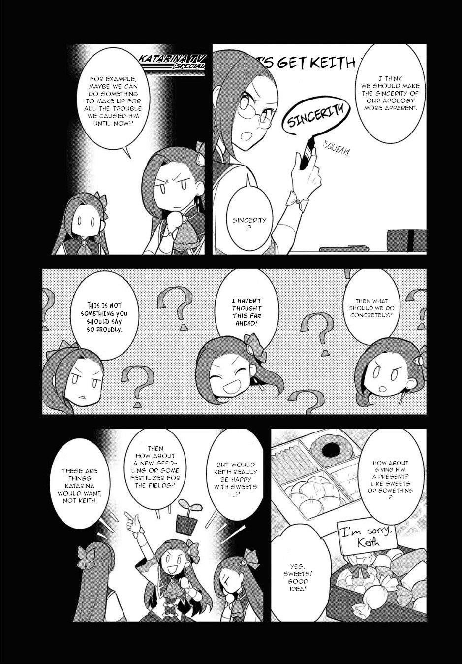 Otome Game No Hametsu Flag Shika Nai Akuyaku Reijou Ni Tensei Shite Shimatta… Chapter 36 - Page 11