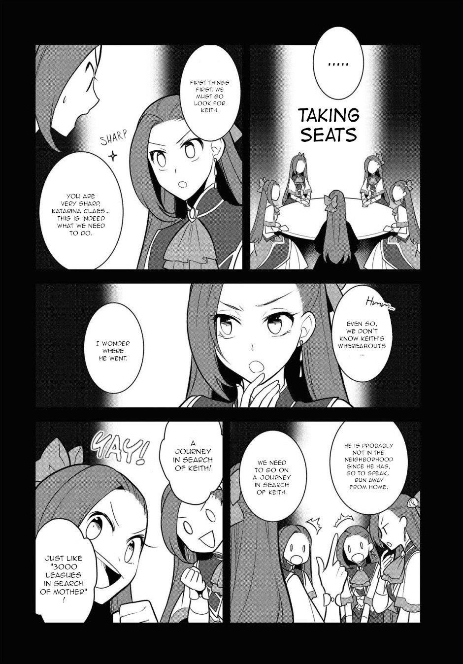 Otome Game No Hametsu Flag Shika Nai Akuyaku Reijou Ni Tensei Shite Shimatta… Chapter 36 - Page 14