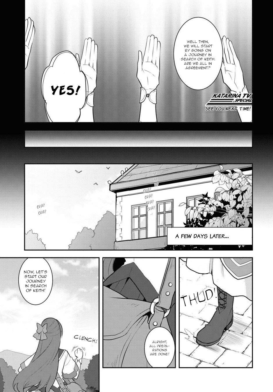 Otome Game No Hametsu Flag Shika Nai Akuyaku Reijou Ni Tensei Shite Shimatta… Chapter 36 - Page 15