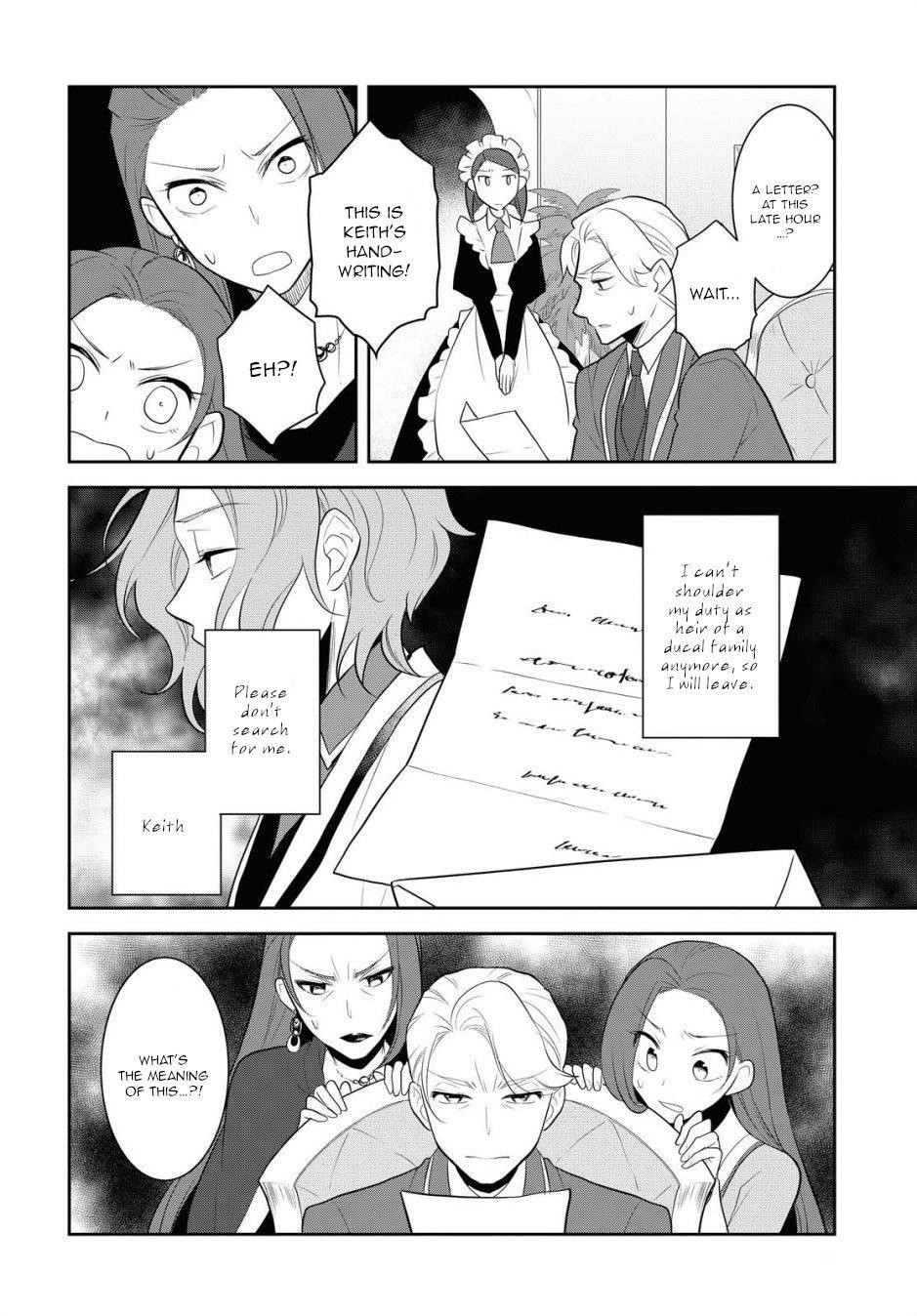 Otome Game No Hametsu Flag Shika Nai Akuyaku Reijou Ni Tensei Shite Shimatta… Chapter 36 - Page 2