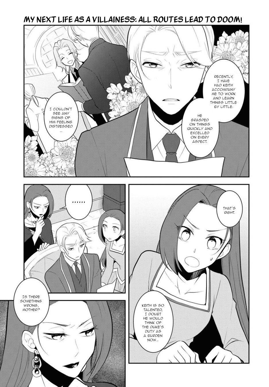 Otome Game No Hametsu Flag Shika Nai Akuyaku Reijou Ni Tensei Shite Shimatta… Chapter 36 - Page 3