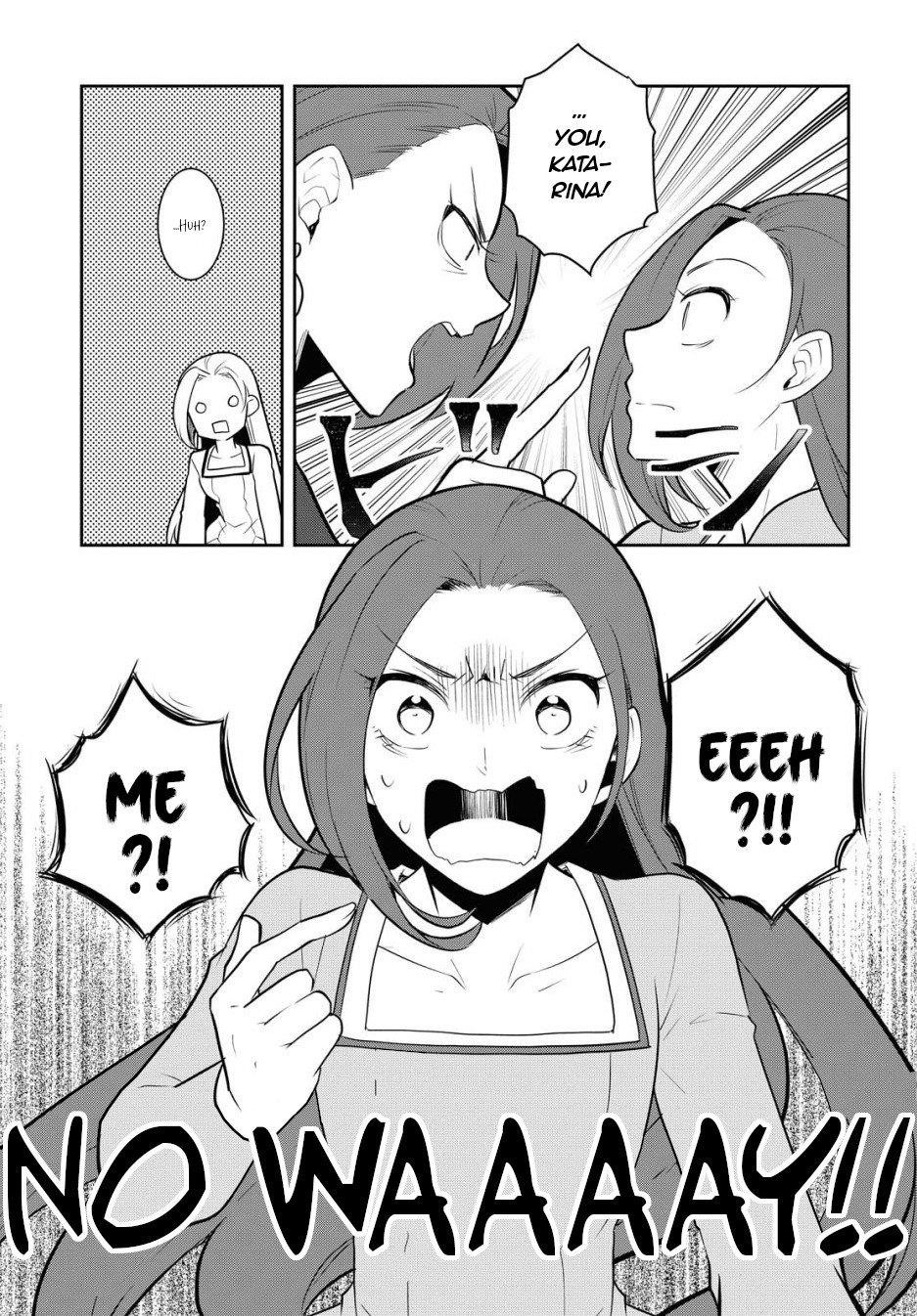 Otome Game No Hametsu Flag Shika Nai Akuyaku Reijou Ni Tensei Shite Shimatta… Chapter 36 - Page 5