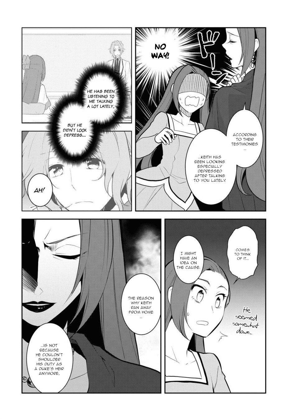 Otome Game No Hametsu Flag Shika Nai Akuyaku Reijou Ni Tensei Shite Shimatta… Chapter 36 - Page 6