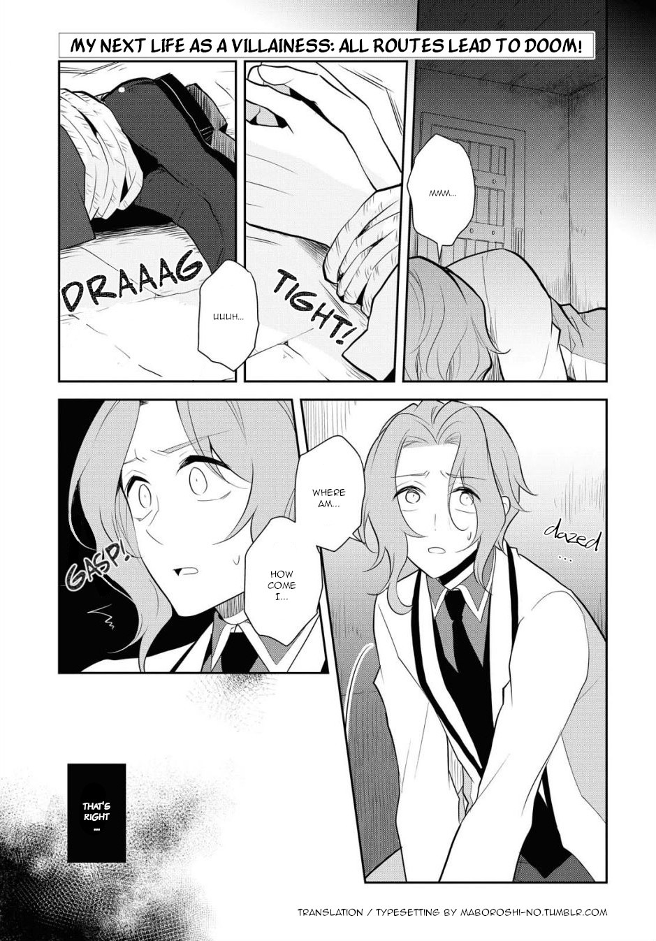 Otome Game No Hametsu Flag Shika Nai Akuyaku Reijou Ni Tensei Shite Shimatta… Chapter 37 - Page 1