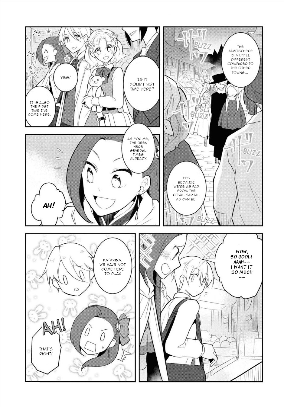 Otome Game No Hametsu Flag Shika Nai Akuyaku Reijou Ni Tensei Shite Shimatta… Chapter 37 - Page 13