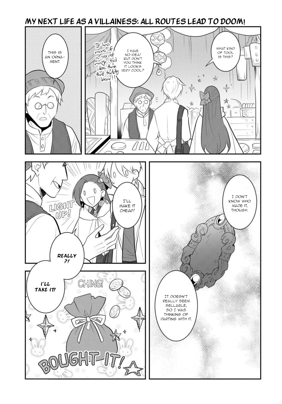 Otome Game No Hametsu Flag Shika Nai Akuyaku Reijou Ni Tensei Shite Shimatta… Chapter 37 - Page 15