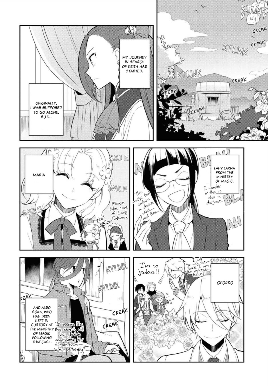 Otome Game No Hametsu Flag Shika Nai Akuyaku Reijou Ni Tensei Shite Shimatta… Chapter 37 - Page 8