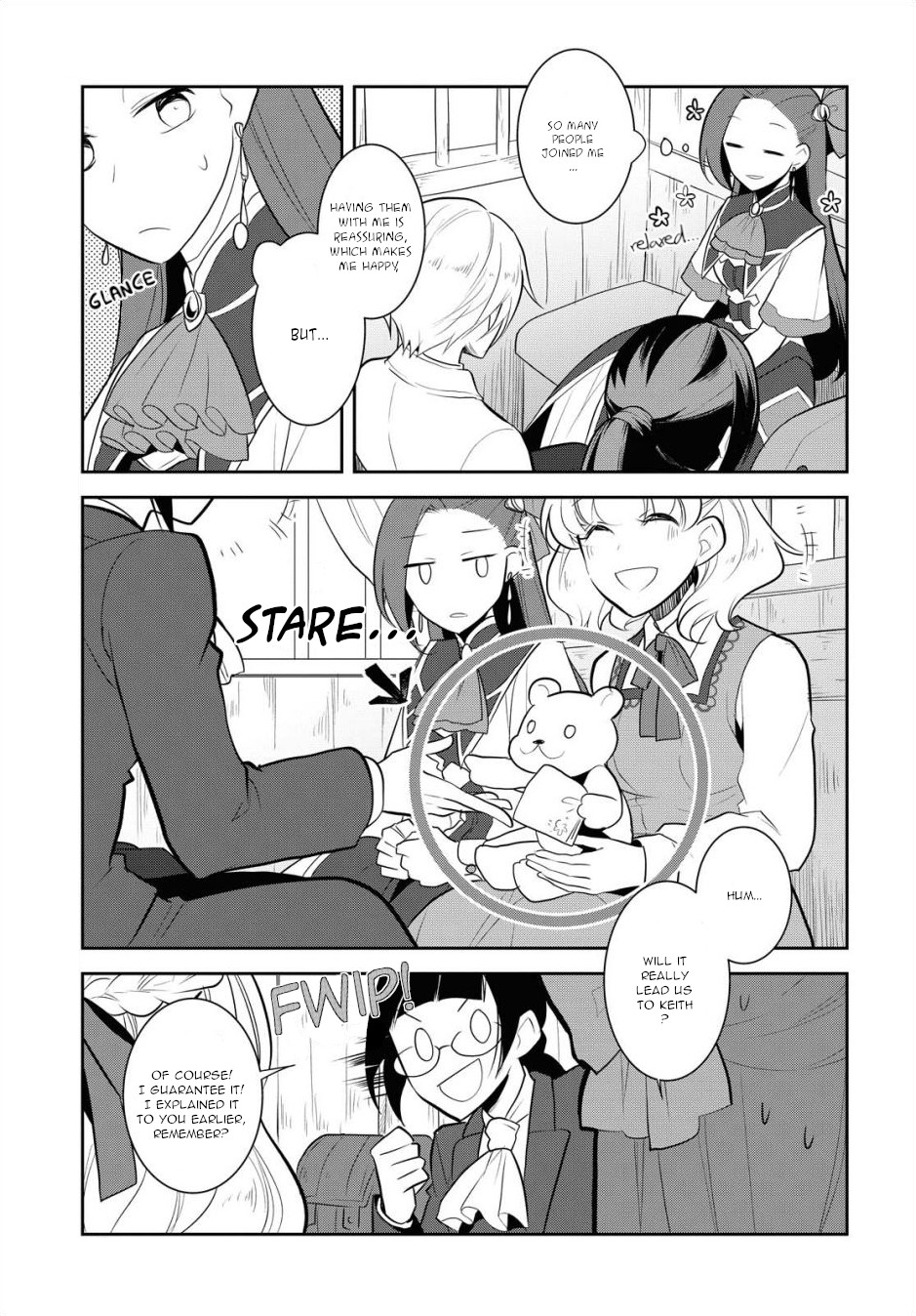 Otome Game No Hametsu Flag Shika Nai Akuyaku Reijou Ni Tensei Shite Shimatta… Chapter 37 - Page 9