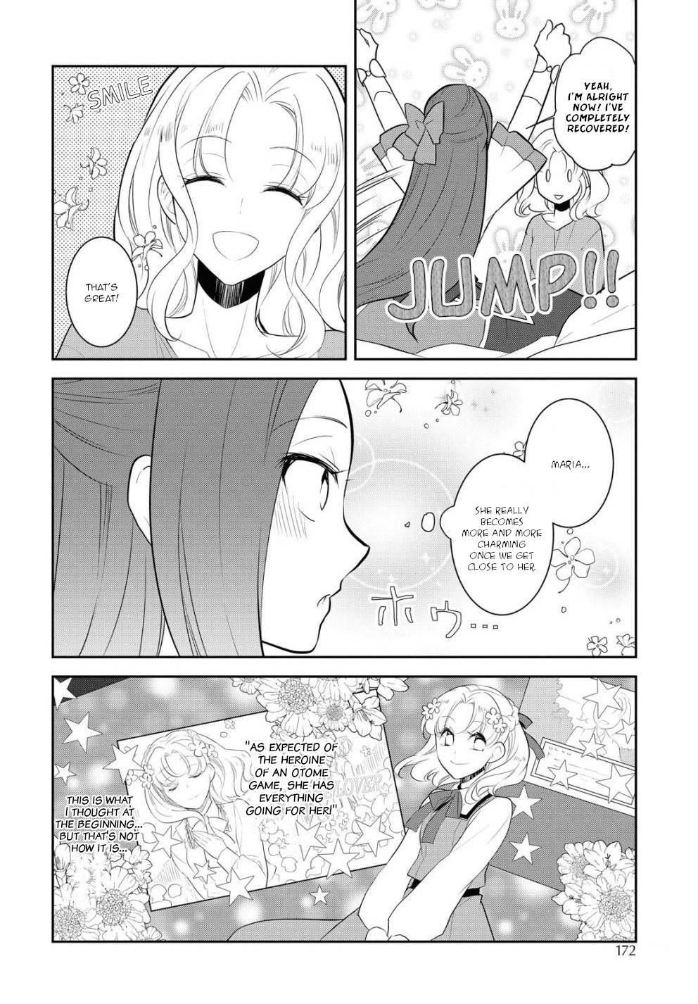 Otome Game No Hametsu Flag Shika Nai Akuyaku Reijou Ni Tensei Shite Shimatta… Chapter 38 - Page 10