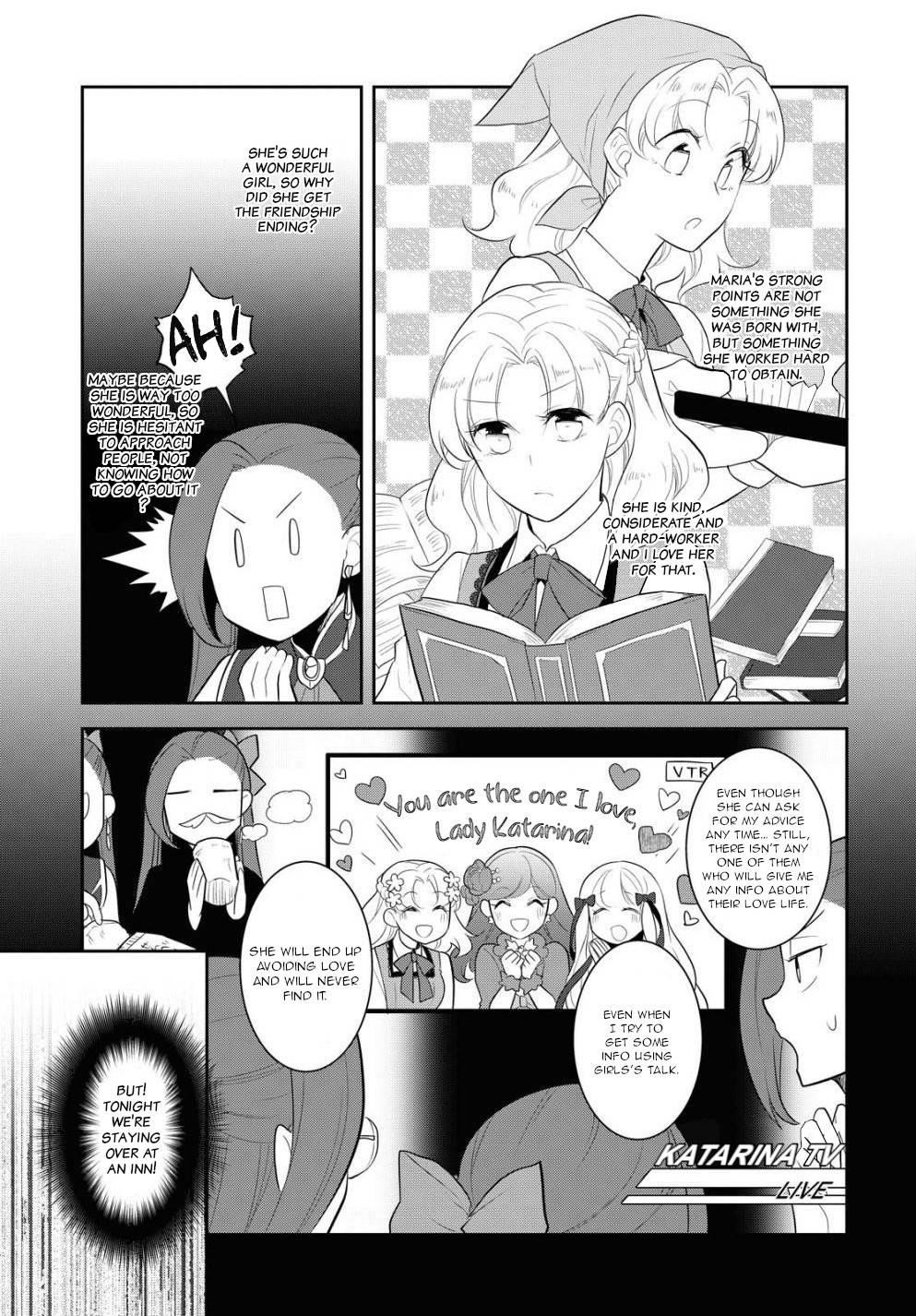 Otome Game No Hametsu Flag Shika Nai Akuyaku Reijou Ni Tensei Shite Shimatta… Chapter 38 - Page 11