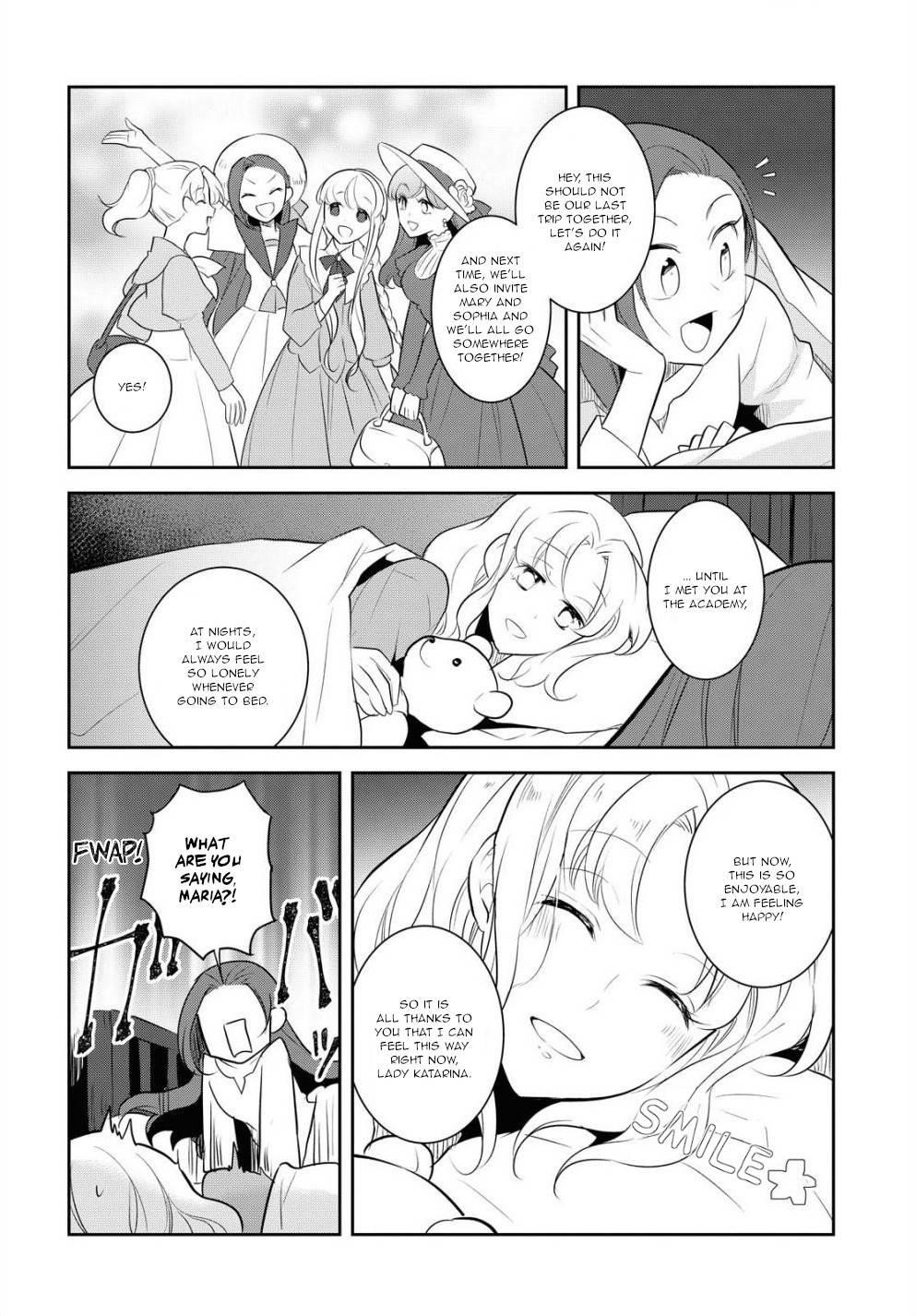 Otome Game No Hametsu Flag Shika Nai Akuyaku Reijou Ni Tensei Shite Shimatta… Chapter 38 - Page 16