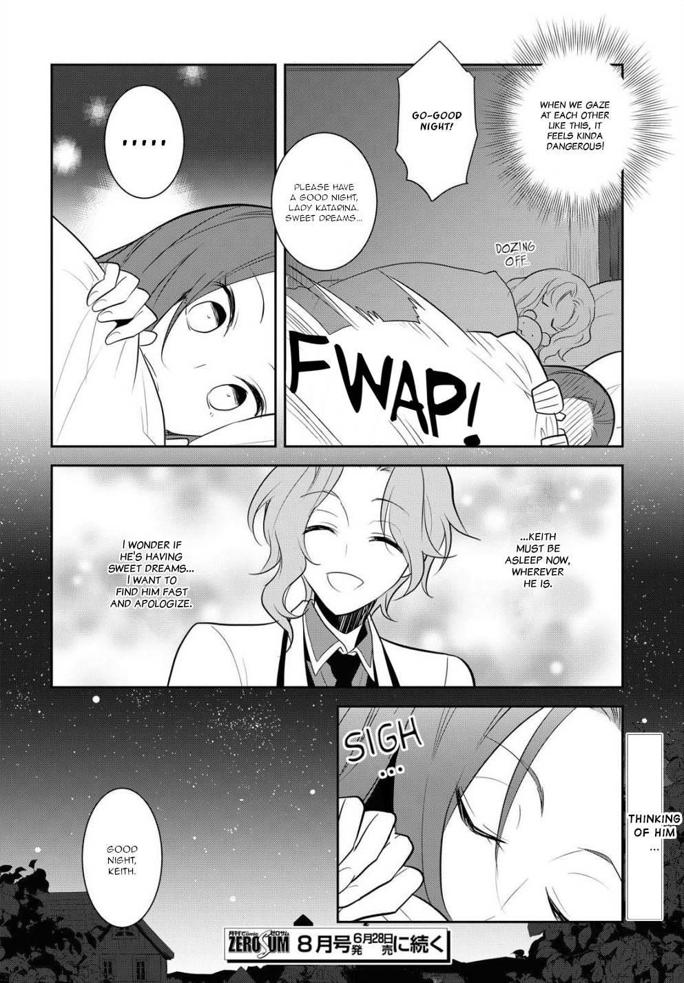 Otome Game No Hametsu Flag Shika Nai Akuyaku Reijou Ni Tensei Shite Shimatta… Chapter 38 - Page 18